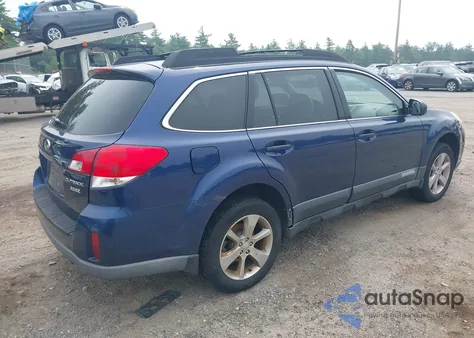 2011 Subaru Outback 2.5I Premium from USA, damaged, VIN 4S4BRBCC4B3427128